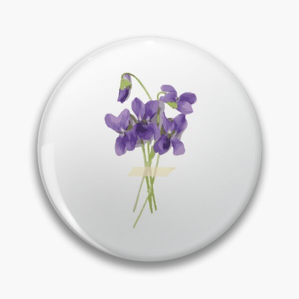 Item preview, Violets designed and sold by bashomaho.
