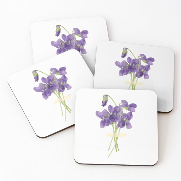 Item preview, Violets designed and sold by bashomaho.