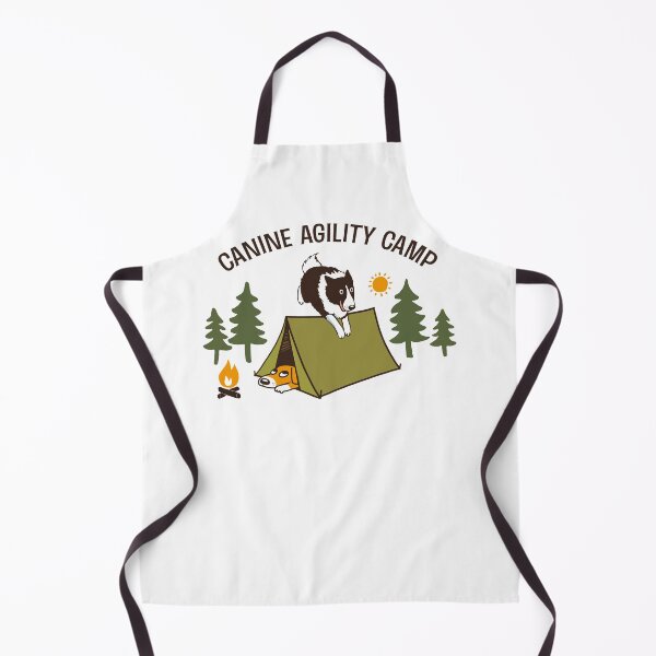 Item preview, Canine Agility Camp | Border Collie Dog Agility designed and sold by Jenn Inashvili.