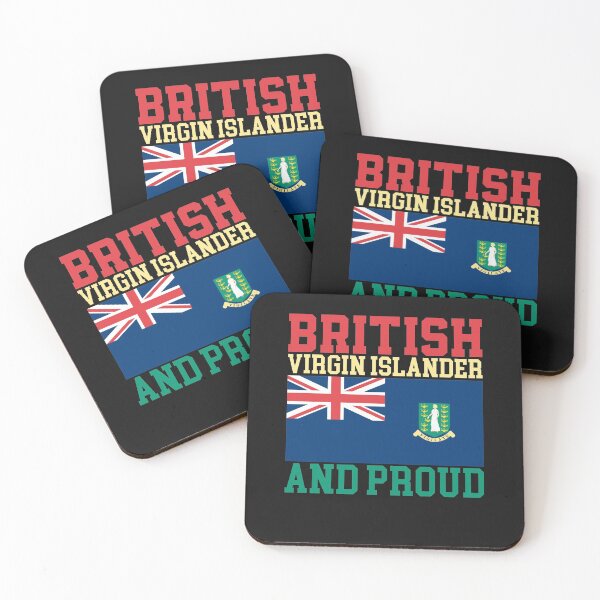 Item preview, Flag of British Virgin Islands - BVIslander and Proud designed and sold by obedtheartist.