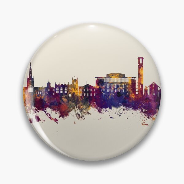 Item preview, Stratford-upon-Avon England Skyline designed and sold by ArtPrints.