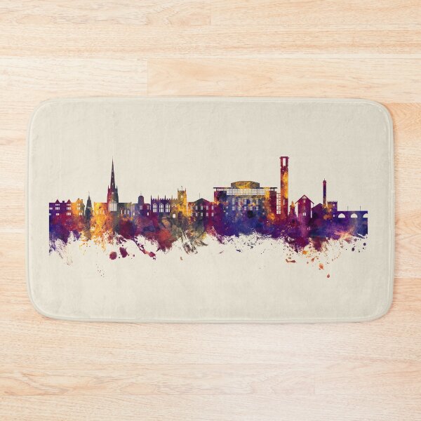 Item preview, Stratford-upon-Avon England Skyline designed and sold by ArtPrints.