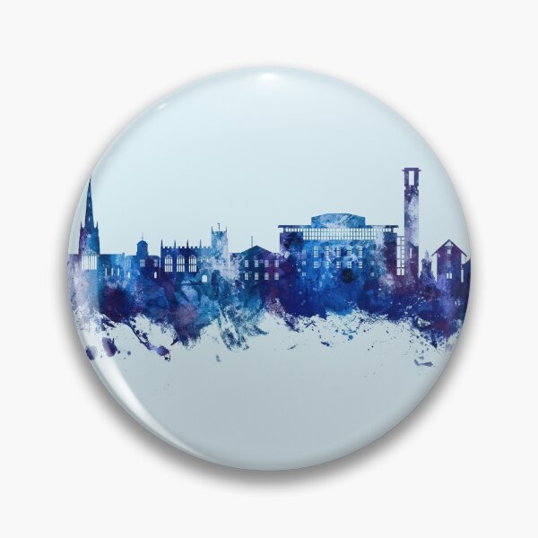 Item preview, Stratford-upon-Avon England Skyline designed and sold by ArtPrints.
