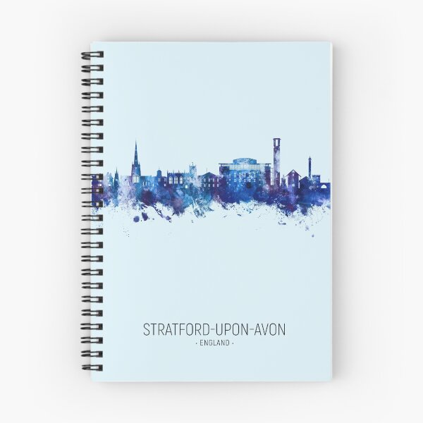 Item preview, Stratford-upon-Avon England Skyline designed and sold by ArtPrints.