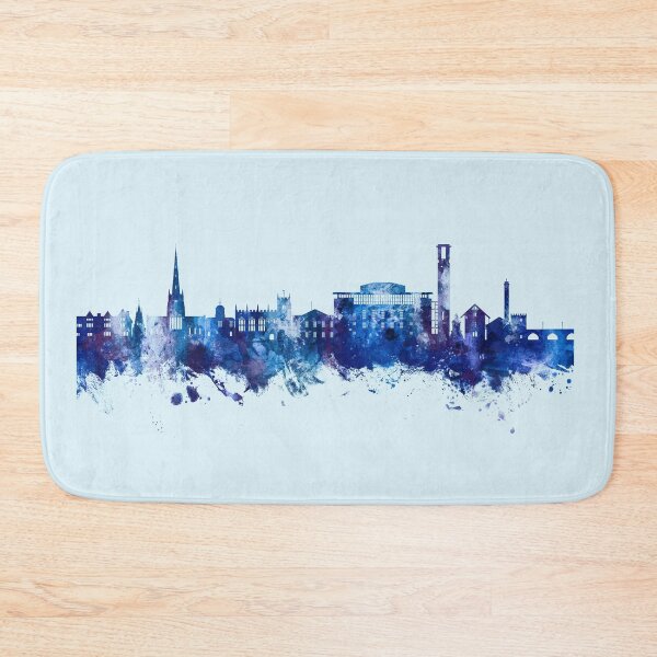 Item preview, Stratford-upon-Avon England Skyline designed and sold by ArtPrints.