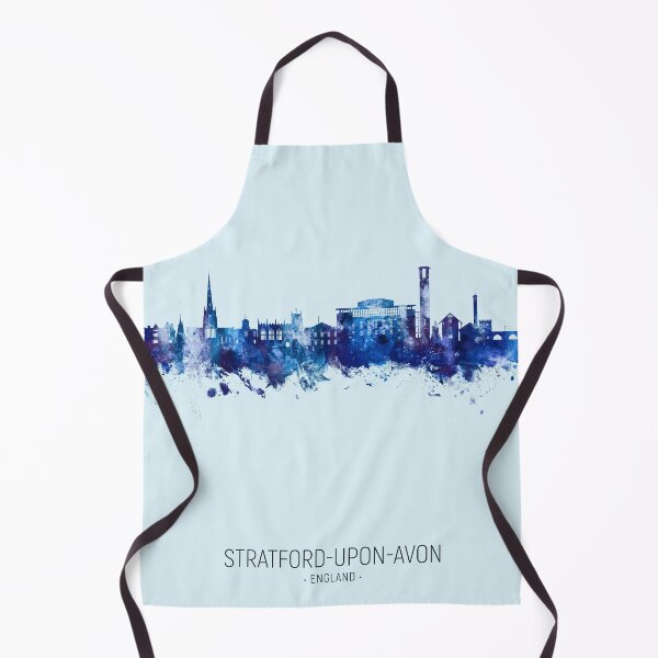 Item preview, Stratford-upon-Avon England Skyline designed and sold by ArtPrints.