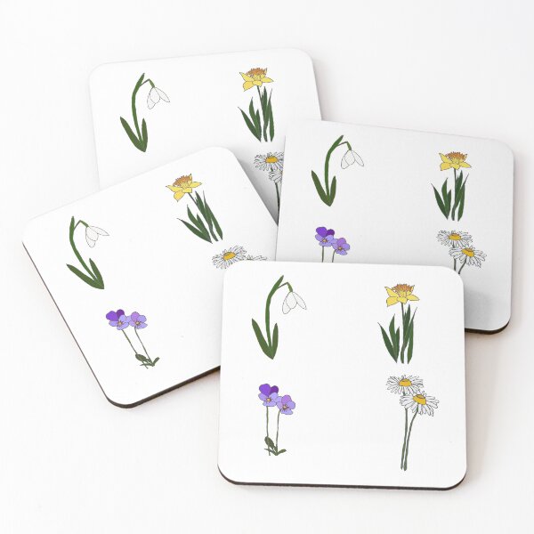 Item preview, January-April Birth flowers designed and sold by alicebaughman.