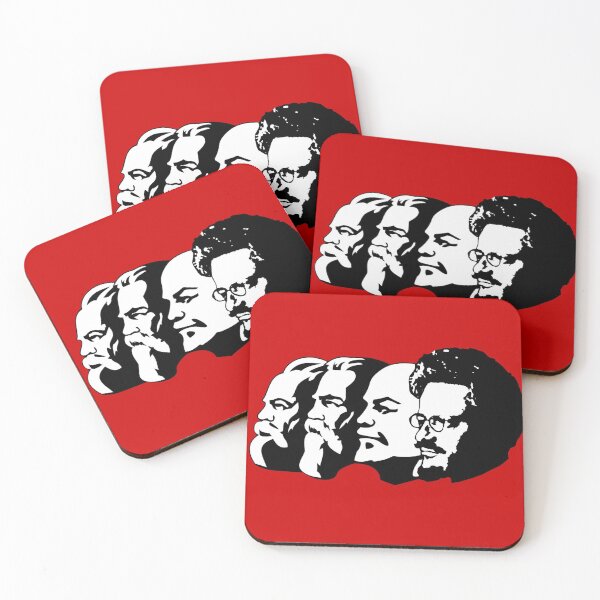 Item preview, Marx, Engels, Lenin, Trotsky designed and sold by Alikersantti.