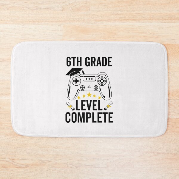Item preview, 6th Grade Level Complete Gamer Graduation Class of 2021 Sixth Grade designed and sold by clothesy7.