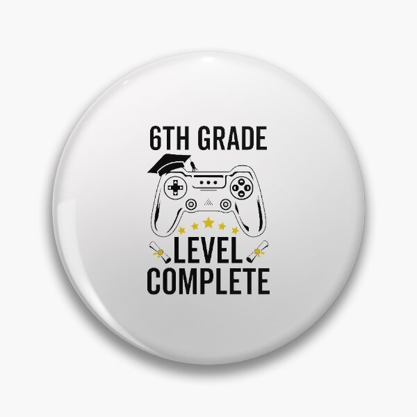 Item preview, 6th Grade Level Complete Gamer Graduation Class of 2021 Sixth Grade designed and sold by clothesy7.