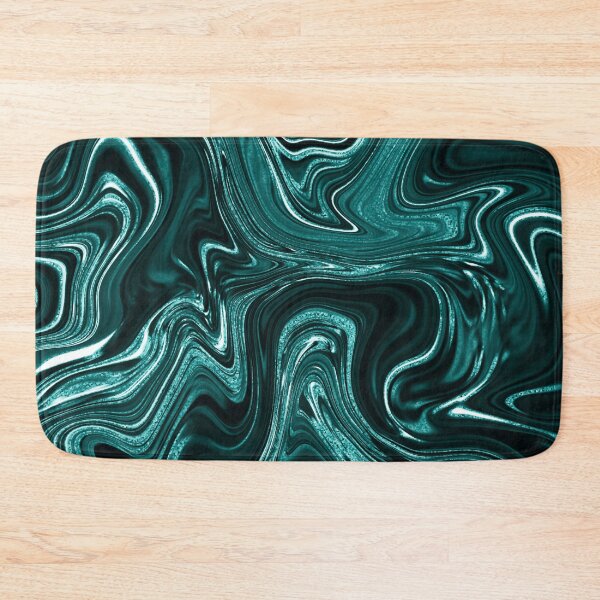 Item preview, Emerald Glitter Marble designed and sold by subidesigns.