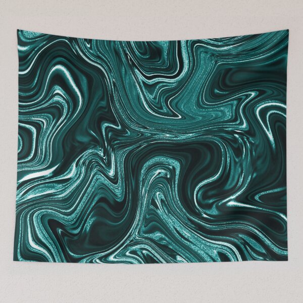 Item preview, Emerald Glitter Marble designed and sold by subidesigns.