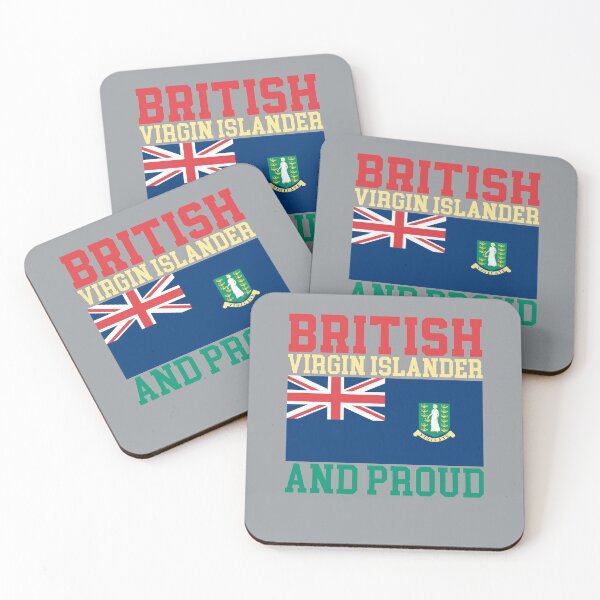 Item preview, BVIslander and Proud -Flag of the British Virgin Islands designed and sold by obedtheartist.