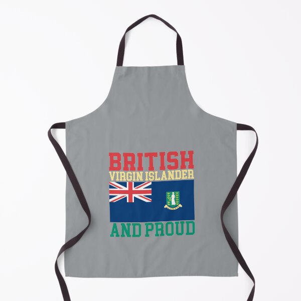 Item preview, BVIslander and Proud -Flag of the British Virgin Islands designed and sold by obedtheartist.