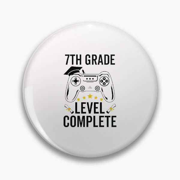 Item preview, 7th Grade Level Complete Gamer Graduation Class of 2021 Seventh Grade designed and sold by clothesy7.