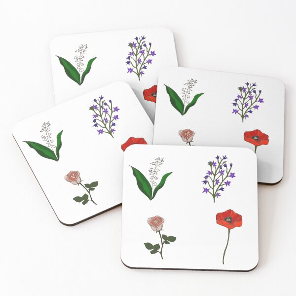 Item preview, May-August Birth Flowers designed and sold by alicebaughman.