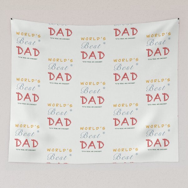 Item preview, WORLD’S BEST DAD designed and sold by HBainesPrints.