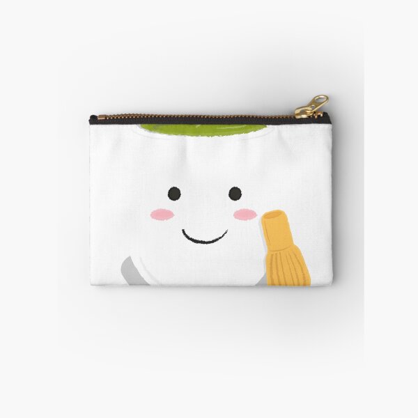 Item preview, Green tea in a white glass designed and sold by Nareerat88.