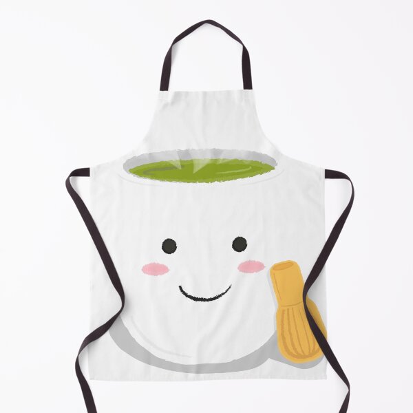 Item preview, Green tea in a white glass designed and sold by Nareerat88.