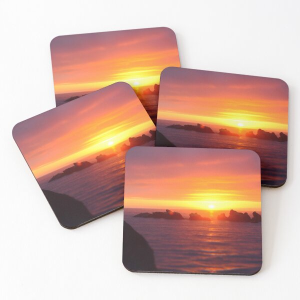 Item preview, Electric Ocean Sunset  designed and sold by newburyboutique.