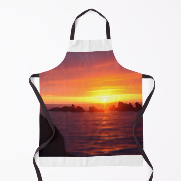 Item preview, Electric Ocean Sunset designed and sold by newburyboutique.