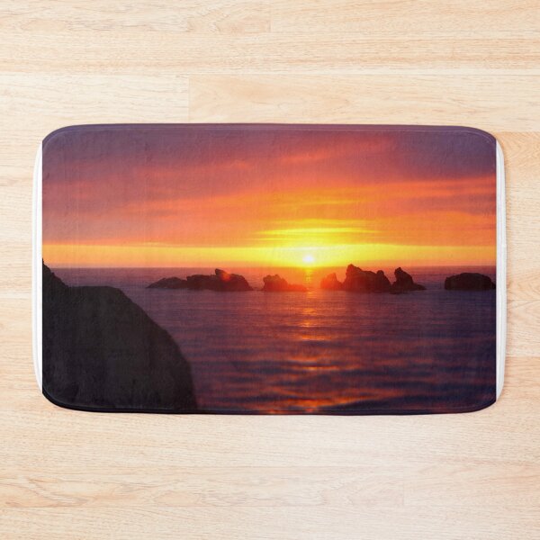Item preview, Electric Ocean Sunset  designed and sold by newburyboutique.