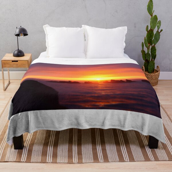 Item preview, Electric Ocean Sunset  designed and sold by newburyboutique.
