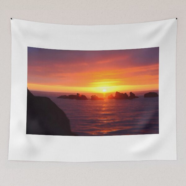 Item preview, Electric Ocean Sunset  designed and sold by newburyboutique.