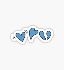 Pegatina Heart Shake, Bend y Break