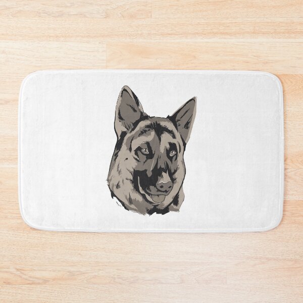Item preview, A German Shepherd Head Sketch. designed and sold by ajtechdesigns.