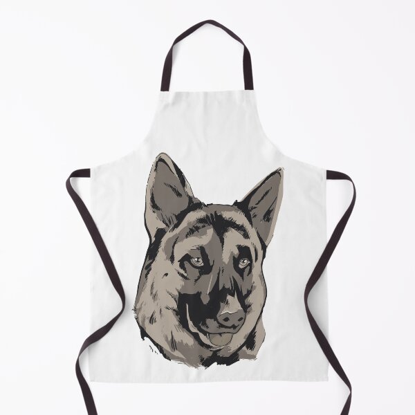Item preview, A German Shepherd Head Sketch. designed and sold by ajtechdesigns.