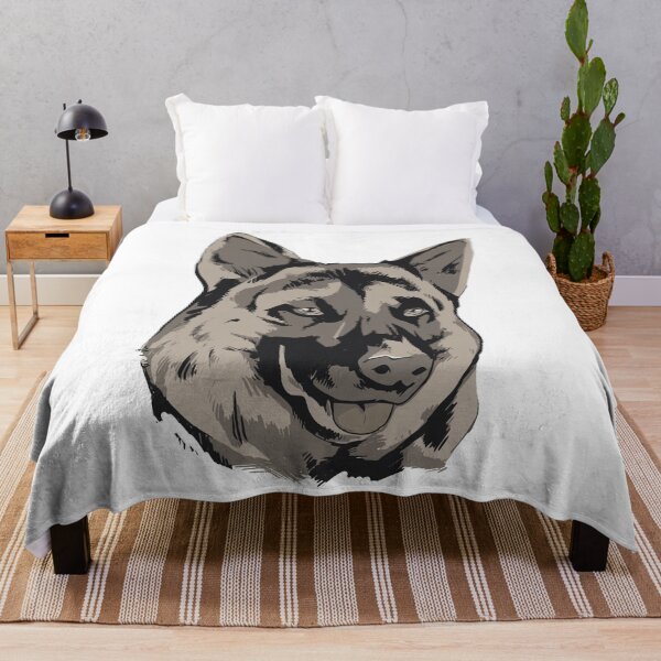 Item preview, A German Shepherd Head Sketch. designed and sold by ajtechdesigns.