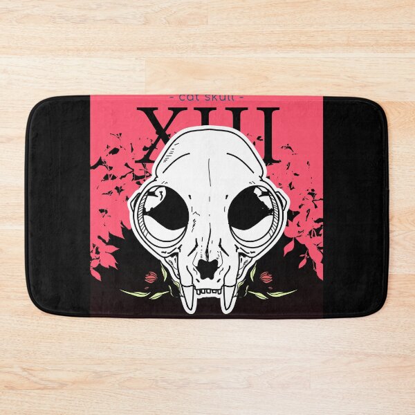 Item preview, Cat Skull XIII designed and sold by VicOriginal.