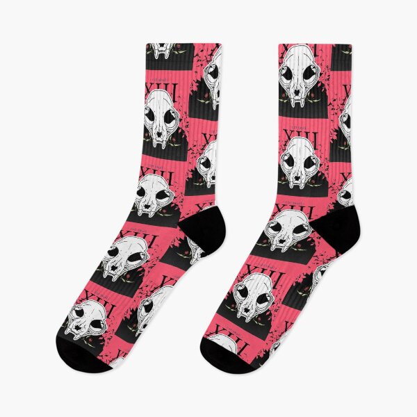 Item preview, Cat Skull XIII designed and sold by VicOriginal.