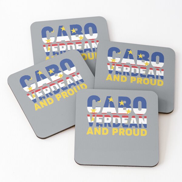 Item preview, Verdean and Proud -Flag of Cabo Verde designed and sold by obedtheartist.