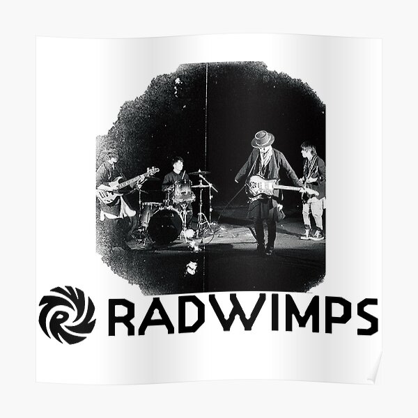 Radwimps Poster By Itsitchiistore Redbubble