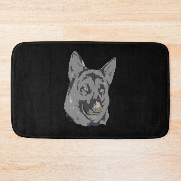Item preview, A German Shepherd Head Sketch transparent designed and sold by ajtechdesigns.