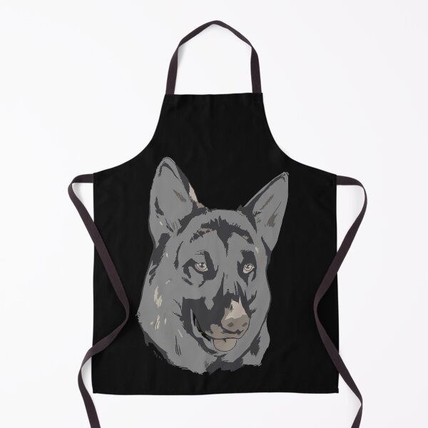 Item preview, A German Shepherd Head Sketch transparent designed and sold by ajtechdesigns.