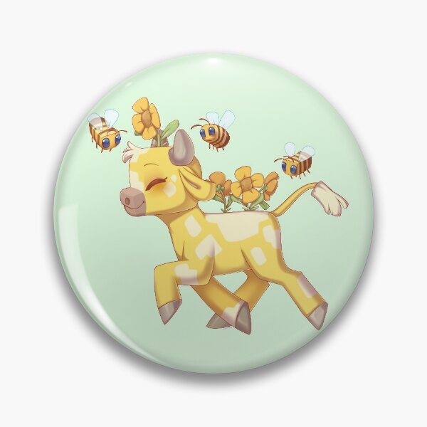 Item preview, MooBloom Ain't Bothered designed and sold by ArtGoblinAsh.