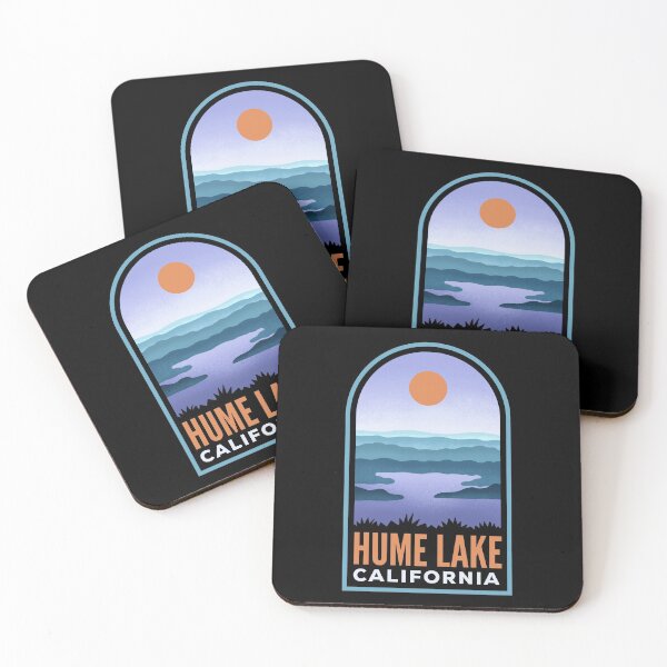 Item preview, Hume Lake Retro Landscape designed and sold by HalpinDesign.