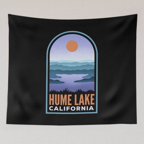 Item preview, Hume Lake Retro Landscape designed and sold by HalpinDesign.