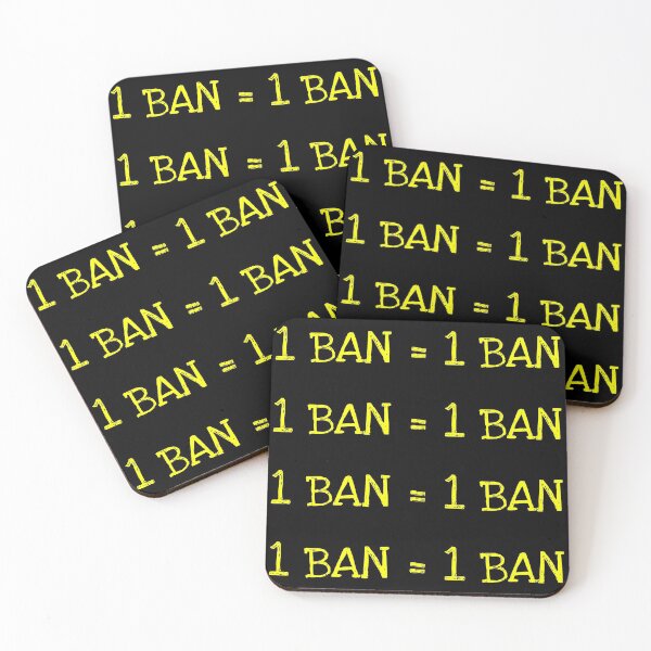 Item preview, 1 BAN = 1 BAN designed and sold by marjard.