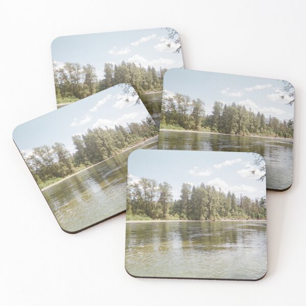 Item preview, Summer on the Clackamas River designed and sold by Thickjuicydrums.