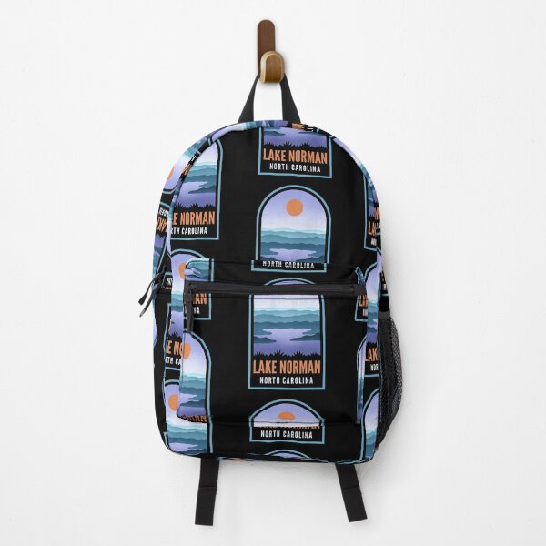 Item preview, Lake Norman Retro Landscape designed and sold by HalpinDesign.