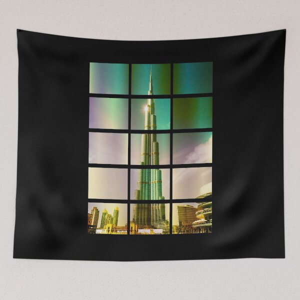 Item preview, Burj Khalifa Dubai United Arab Emirates designed and sold by BullDesignsShop.