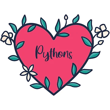 Artwork thumbnail, Python Tshirt Python Lover |Gift shirt python by ellagnonmay