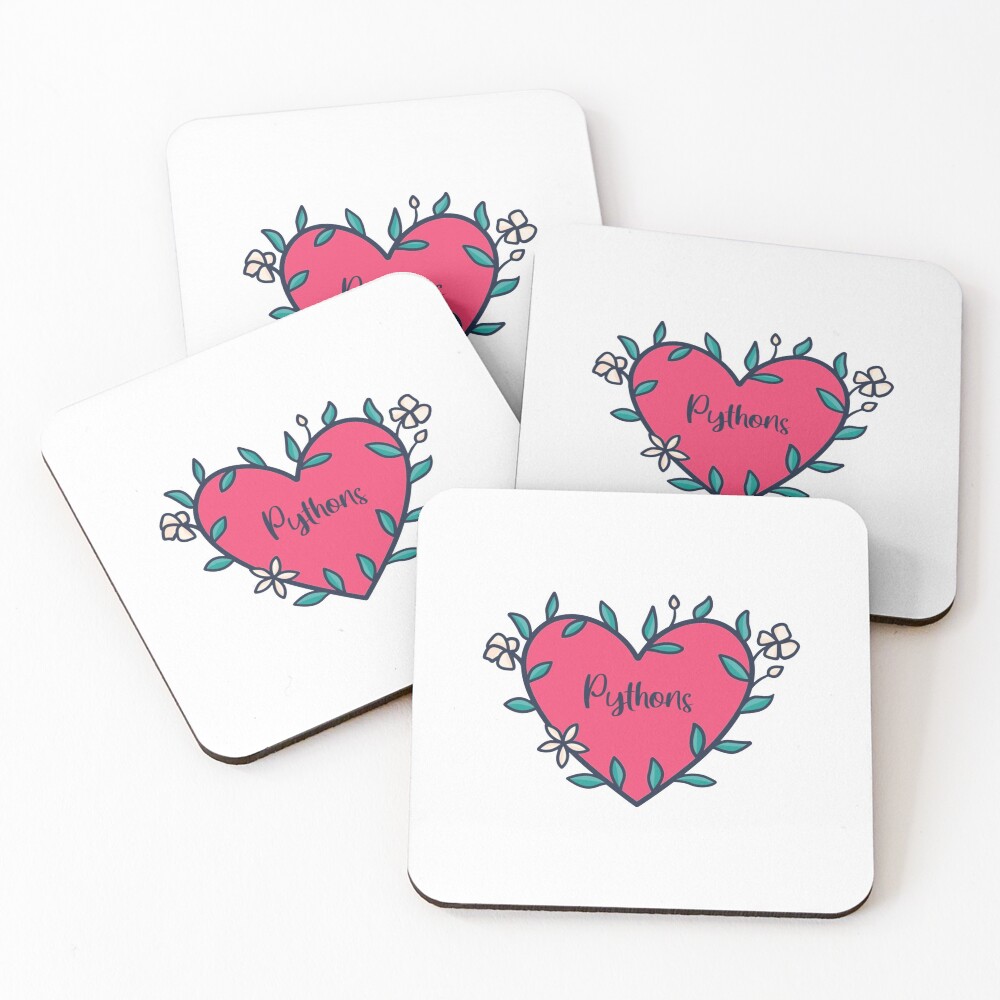 Item preview, Coasters (Set of 4) designed and sold by ellagnonmay.