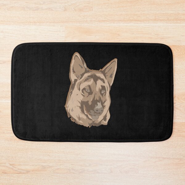 Item preview, A German Shepherd Head Sketch. designed and sold by ajtechdesigns.