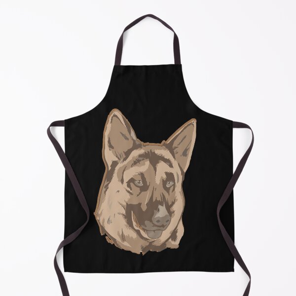Item preview, A German Shepherd Head Sketch. designed and sold by ajtechdesigns.