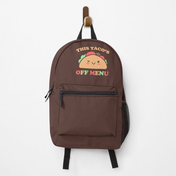 Item preview, This Taco's Off Menu Funny Bachelor Bachelorette Kawaii Taco designed and sold by gkao.